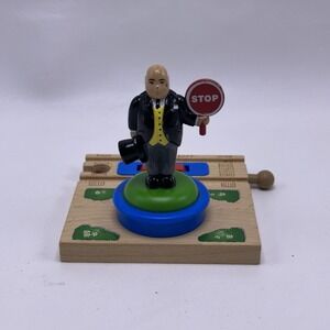Thomas Switchman Engine Sir Top Hat Auto Stop Track 2003 Gullane